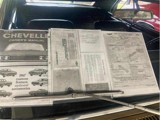 1967 Chevrolet Chevelle SS (CC-2098374) for sale in North Canton, Ohio