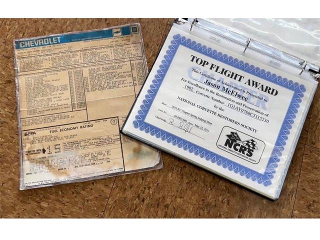 1982 Chevrolet Corvette (CC-2098386) for sale in North Canton, Ohio
