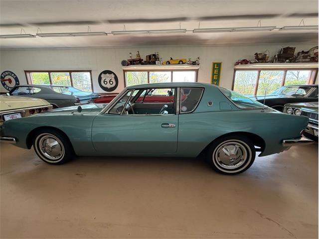 1963 Studebaker Avanti R2 (CC-2098387) for sale in North Canton, Ohio