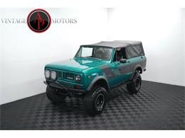 1974 International Scout (CC-2098388) for sale in Statesville, North Carolina