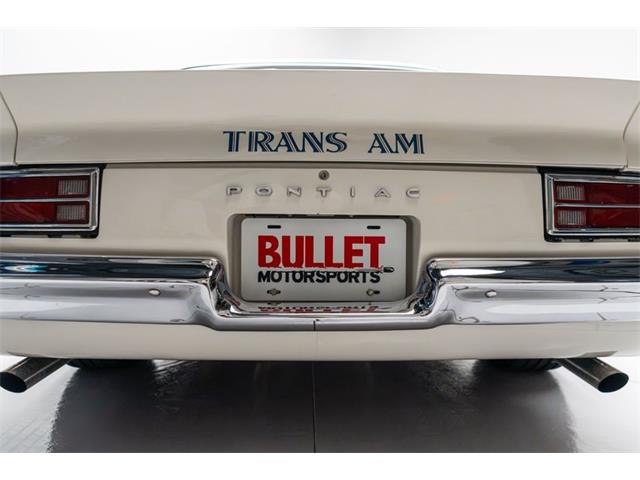 1971 Pontiac Firebird Trans Am (CC-2098390) for sale in Fort Lauderdale, Florida