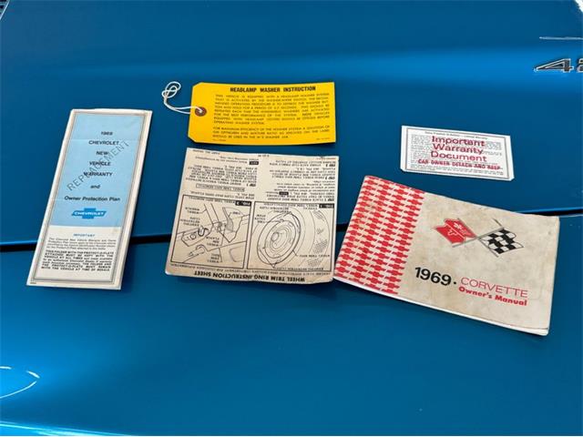 1969 Chevrolet Corvette (CC-2098396) for sale in North Canton, Ohio