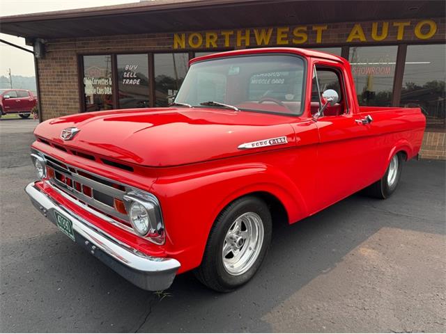 1961 Ford F100 (CC-2098399) for sale in North Canton, Ohio