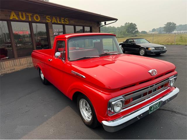 1961 Ford F100 (CC-2098399) for sale in North Canton, Ohio
