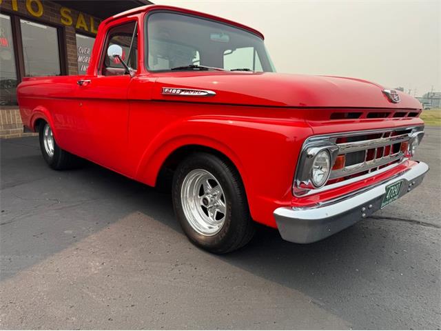 1961 Ford F100 (CC-2098399) for sale in North Canton, Ohio