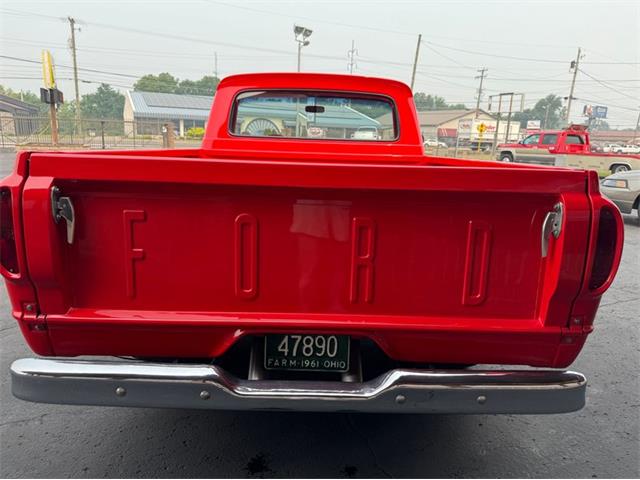 1961 Ford F100 (CC-2098399) for sale in North Canton, Ohio