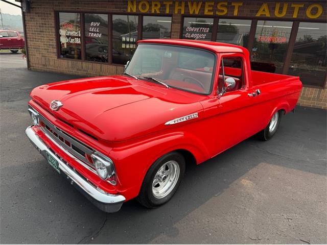 1961 Ford F100 (CC-2098399) for sale in North Canton, Ohio