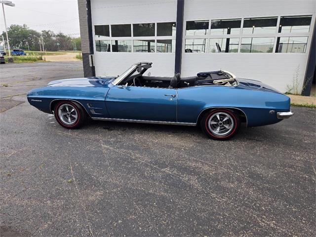 1969 Pontiac Firebird (CC-2090840) for sale in St. Charles, Illinois