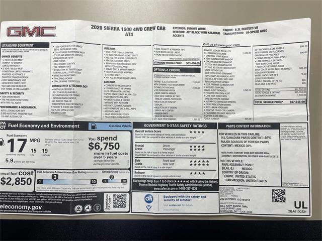 2020 GMC Sierra 1500 (CC-2098403) for sale in Hilton, New York