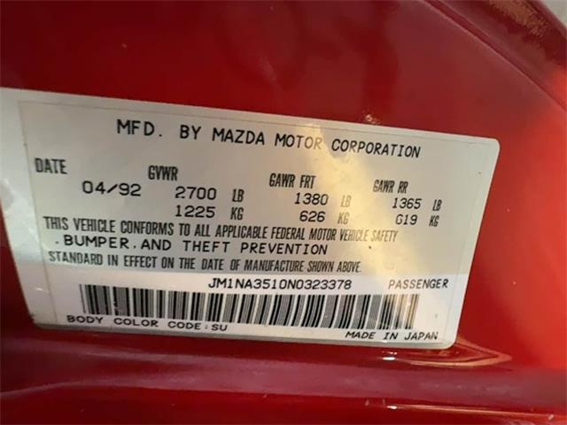 1992 Mazda MX-5 Miata (CC-2098407) for sale in Reading, Pennsylvania