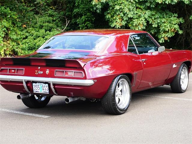 1969 Chevrolet Camaro (CC-2098408) for sale in Gladstone, Oregon