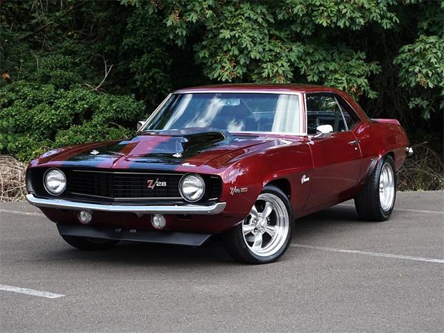 1969 Chevrolet Camaro (CC-2098408) for sale in Gladstone, Oregon