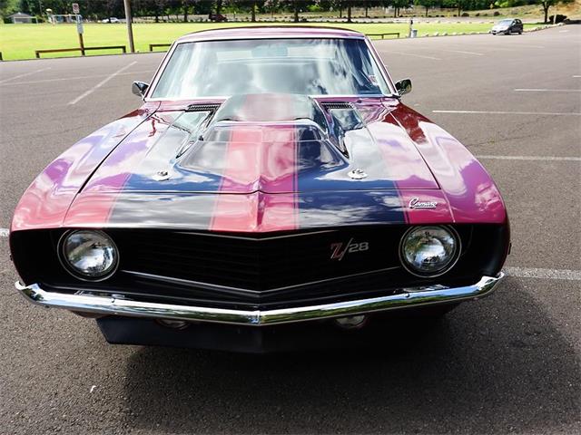 1969 Chevrolet Camaro (CC-2098408) for sale in Gladstone, Oregon