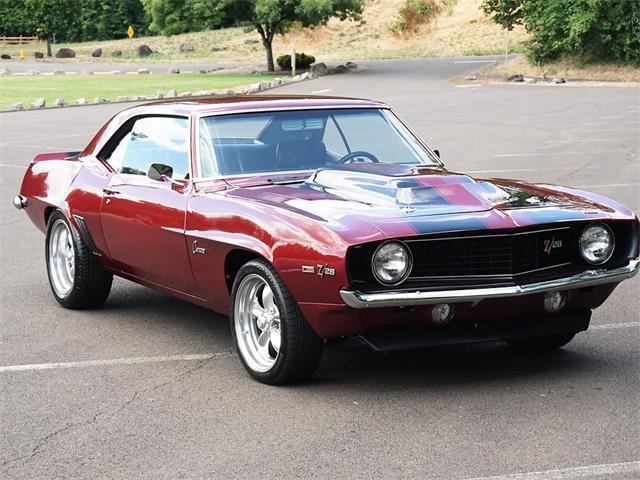 1969 Chevrolet Camaro (CC-2098408) for sale in Gladstone, Oregon