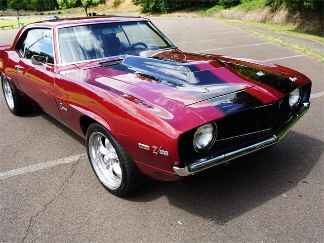 1969 Chevrolet Camaro (CC-2098408) for sale in Gladstone, Oregon