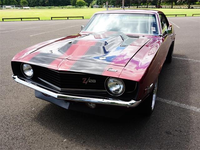 1969 Chevrolet Camaro (CC-2098408) for sale in Gladstone, Oregon