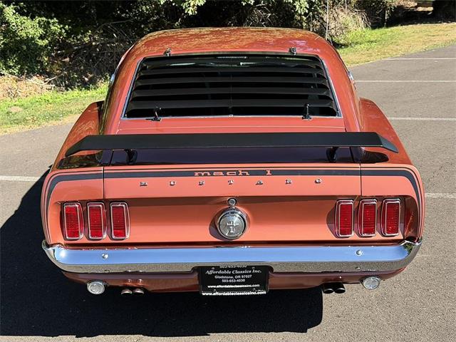 1969 Ford Mustang Mach 1 (CC-2098411) for sale in Gladstone, Oregon