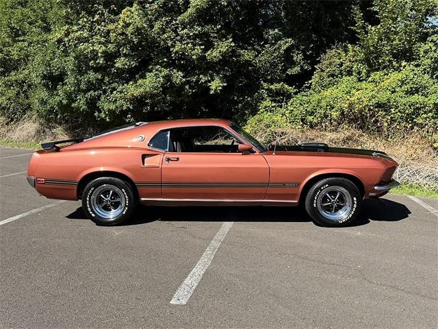 1969 Ford Mustang Mach 1 (CC-2098411) for sale in Gladstone, Oregon