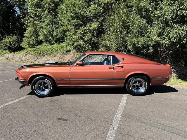 1969 Ford Mustang Mach 1 (CC-2098411) for sale in Gladstone, Oregon