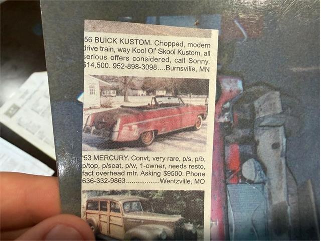 1953 Mercury Monterey (CC-2098413) for sale in Greene, Iowa