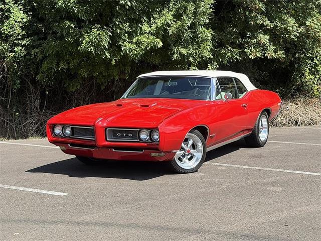 1968 Pontiac GTO (CC-2098420) for sale in Gladstone, Oregon