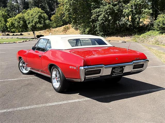1968 Pontiac GTO (CC-2098420) for sale in Gladstone, Oregon