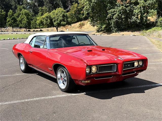 1968 Pontiac GTO (CC-2098420) for sale in Gladstone, Oregon