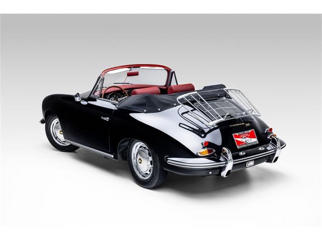 1965 Porsche 356SC (CC-2098422) for sale in Costa Mesa, California