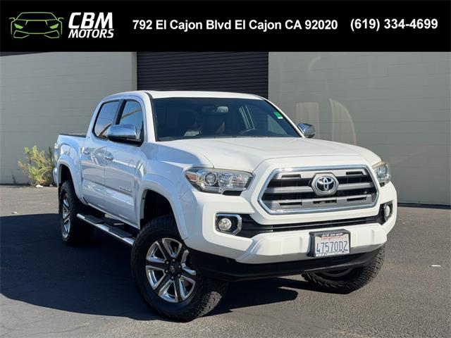 2017 Toyota Tacoma (CC-2098437) for sale in El Cajon, California