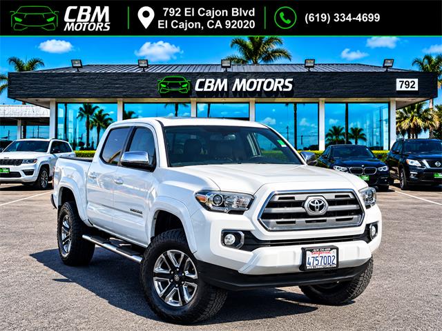 2017 Toyota Tacoma (CC-2098437) for sale in El Cajon, California