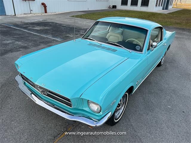 1965 Ford Mustang Fastback (CC-2090844) for sale in Miami, Florida