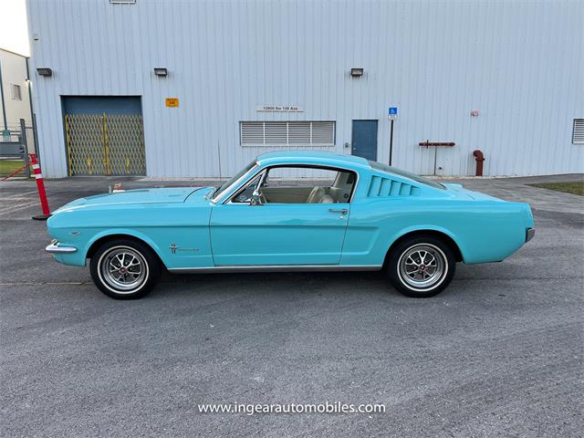 1965 Ford Mustang Fastback (CC-2090844) for sale in Miami, Florida