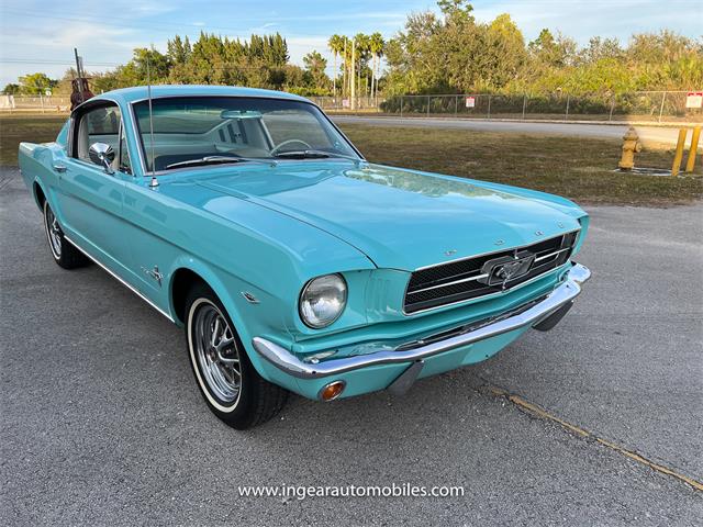 1965 Ford Mustang Fastback (CC-2090844) for sale in Miami, Florida