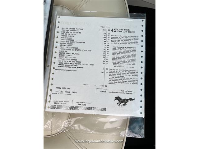 1965 Ford Mustang Fastback (CC-2090844) for sale in Miami, Florida