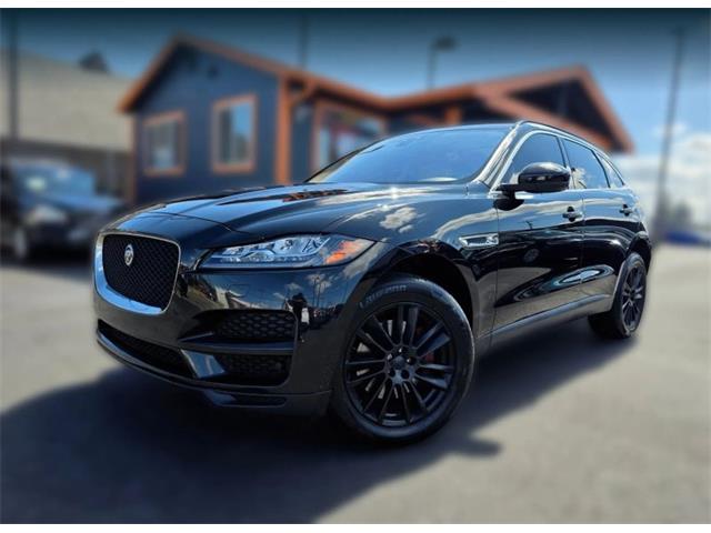 2018 Jaguar F-PACE (CC-2098442) for sale in Tacoma, Washington