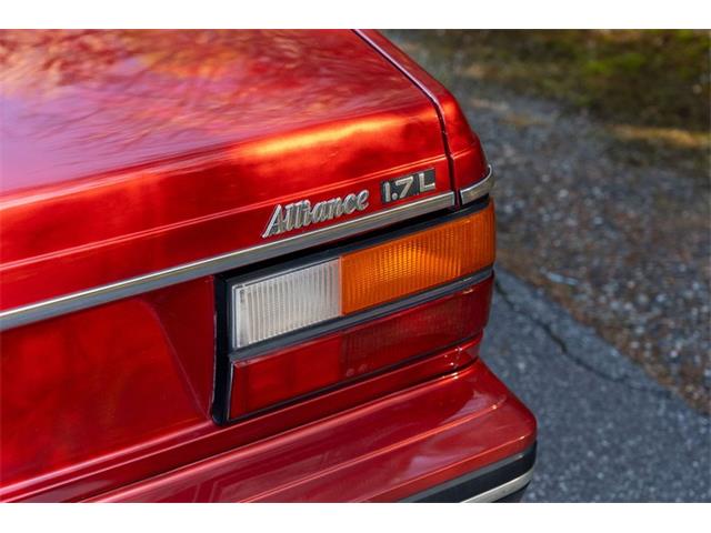 1985 Renault Alliance (CC-2098451) for sale in Hickory, North Carolina