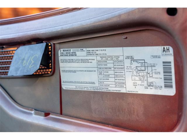 1985 Renault Alliance (CC-2098451) for sale in Hickory, North Carolina