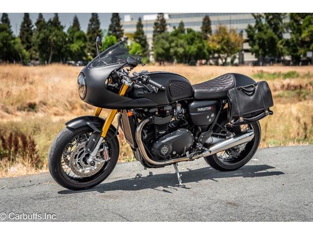 2017 Triumph Thruxton (CC-2098457) for sale in Concord, California