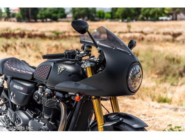 2017 Triumph Thruxton (CC-2098457) for sale in Concord, California