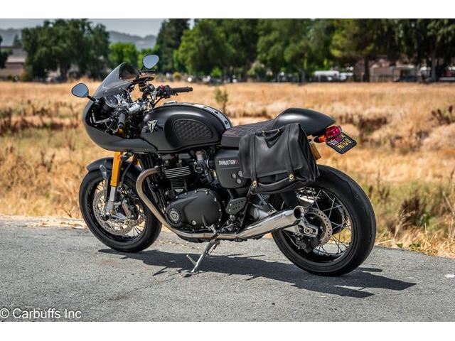 2017 Triumph Thruxton (CC-2098457) for sale in Concord, California