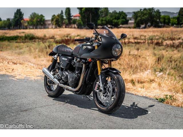 2017 Triumph Thruxton (CC-2098457) for sale in Concord, California