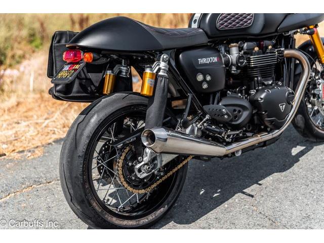 2017 Triumph Thruxton (CC-2098457) for sale in Concord, California