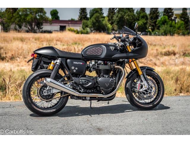2017 Triumph Thruxton (CC-2098457) for sale in Concord, California