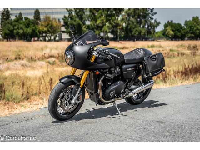2017 Triumph Thruxton (CC-2098457) for sale in Concord, California