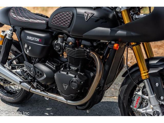 2017 Triumph Thruxton (CC-2098457) for sale in Concord, California