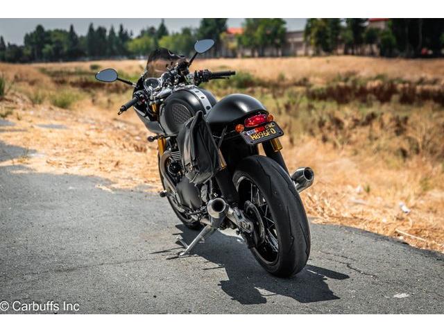 2017 Triumph Thruxton (CC-2098457) for sale in Concord, California
