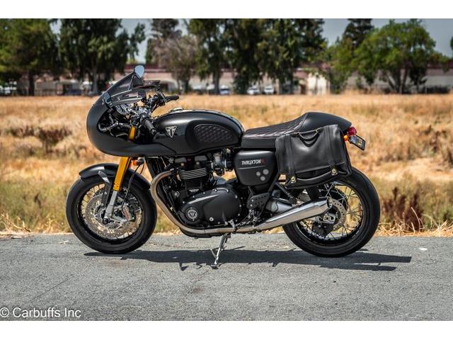 2017 Triumph Thruxton (CC-2098457) for sale in Concord, California