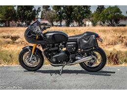 2017 Triumph Thruxton (CC-2098457) for sale in Concord, California