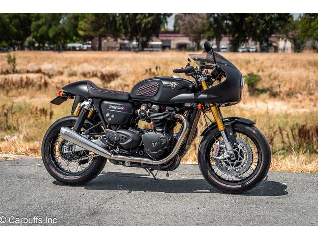 2017 Triumph Thruxton (CC-2098457) for sale in Concord, California