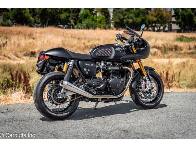 2017 Triumph Thruxton (CC-2098457) for sale in Concord, California